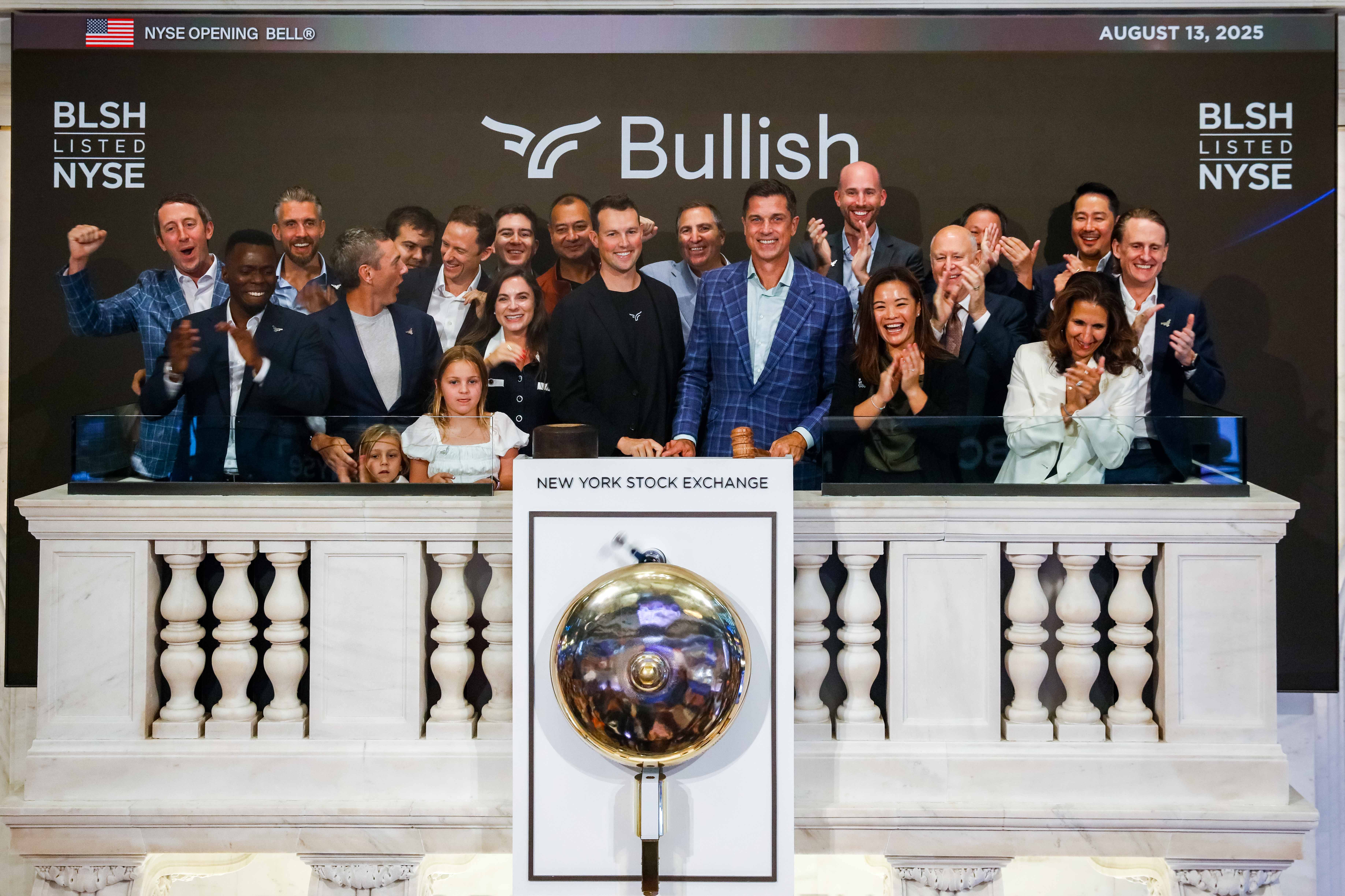 Bullish NYSE Opening Bell